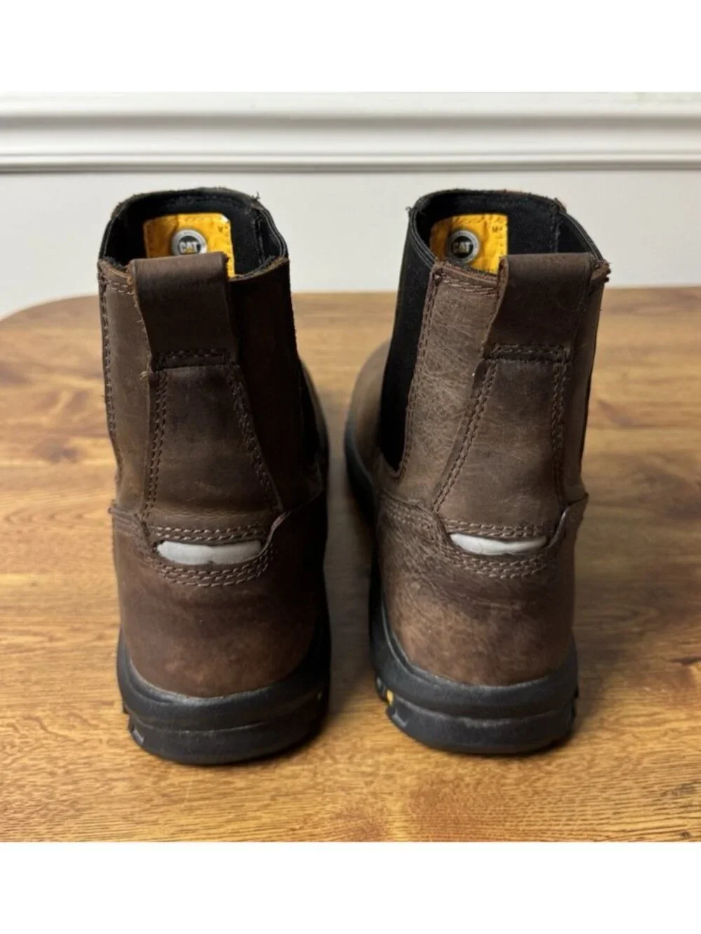 Caterpillar Men's Wheelbase Work Boot Size 9.5 M